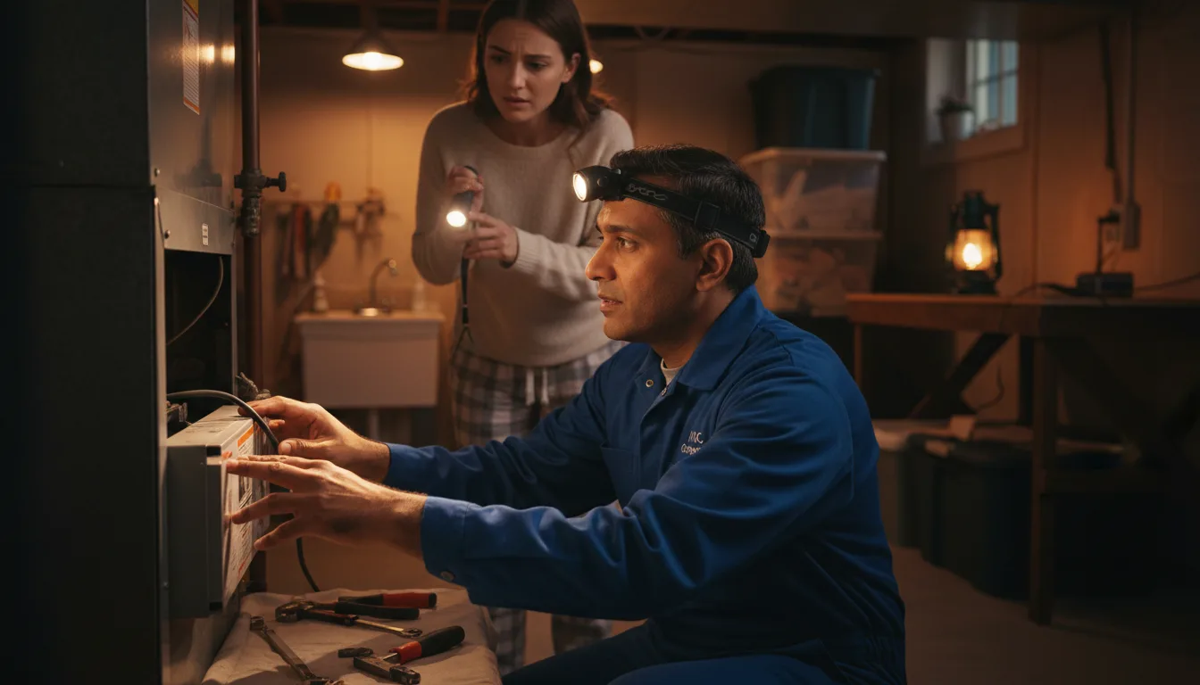 Emergency HVAC Repair in North Norwich, NY near me · HVAC